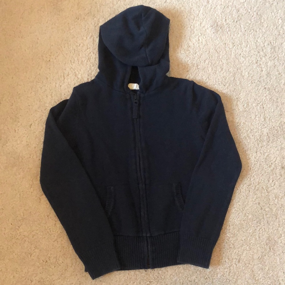 Zip Up Blue Sweater for Toddler (Girl)